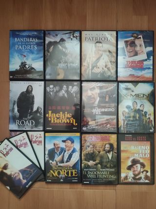 Películas en DVD