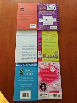  Libros para la iniciación y manejo del inglés 