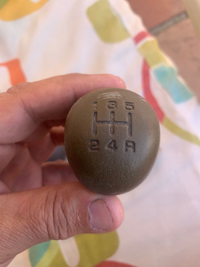 juego pomos originales Nissan Terrano 4x4