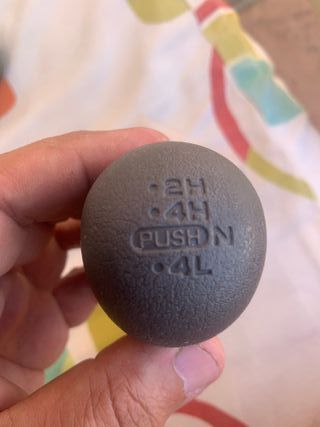 juego pomos originales Nissan Terrano 4x4