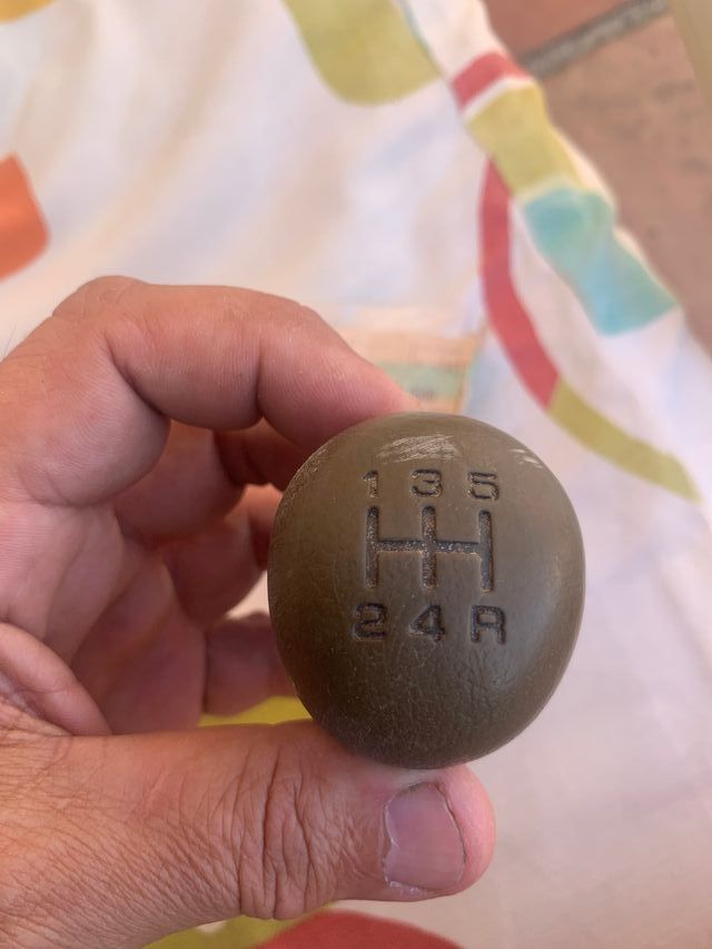 juego pomos originales Nissan Terrano 4x4