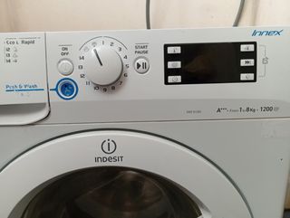 Motor, bomba lavadora Indesit, correa y más