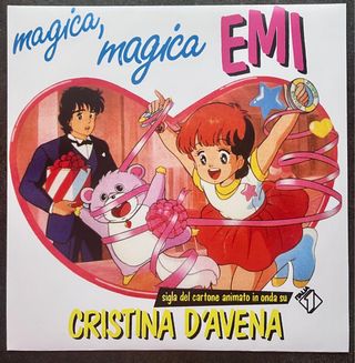 Magica Magica Emi  Holly e Benji/Disco 45RPM ‘86