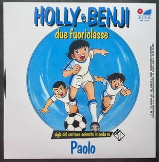 Magica Magica Emi  Holly e Benji/Disco 45RPM ‘86