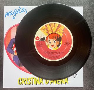 Magica Magica Emi  Holly e Benji/Disco 45RPM ‘86