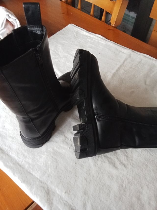 Stivali neri donna - anfibi