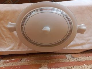 Sopera porcelana vintage