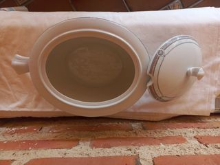 Sopera porcelana vintage