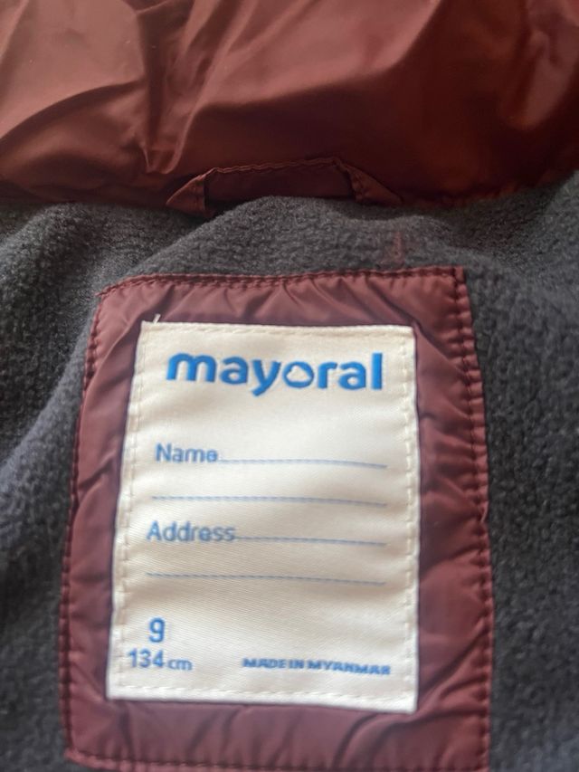 Cazadora acolchada niño Mayoral - 9 años