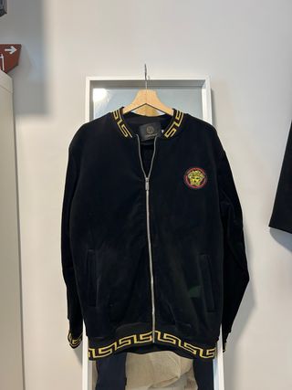 Chaqueta Versace negra