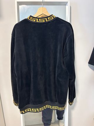 Chaqueta Versace negra