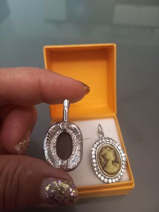 Orecchini Cameo 