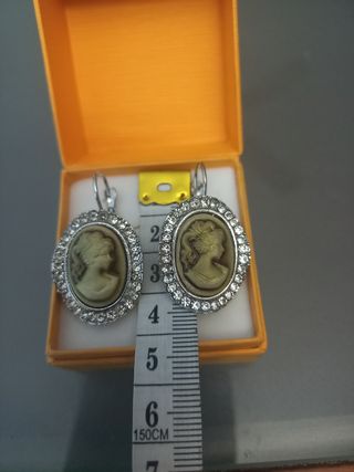Orecchini Cameo 