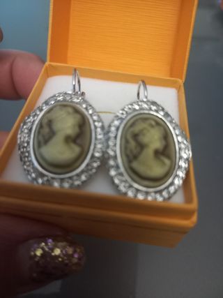 Orecchini Cameo 