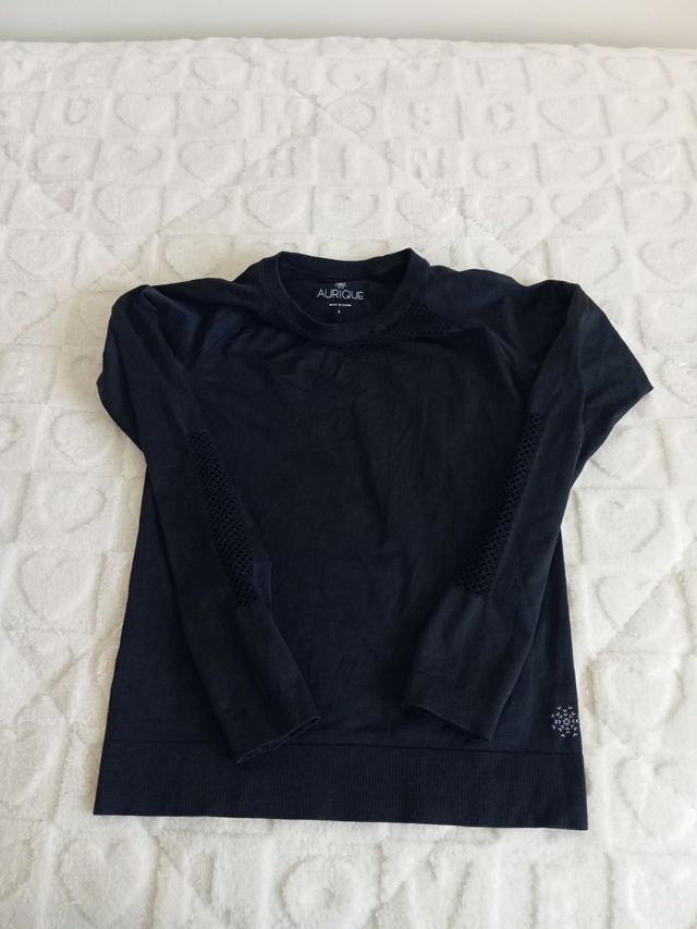 Camiseta Aurique negra - Talla S