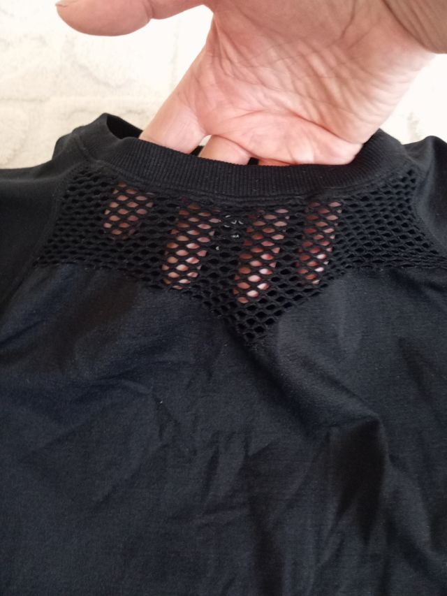 Camiseta Aurique negra - Talla S