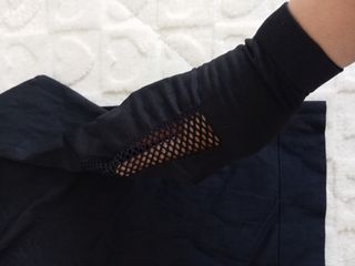 Camiseta Aurique negra - Talla S