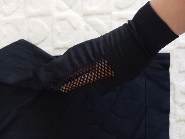 Camiseta Aurique negra - Talla S