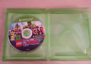 Lego Marvel Vengadores XBOX