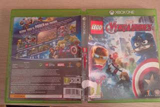 Lego Marvel Vengadores XBOX