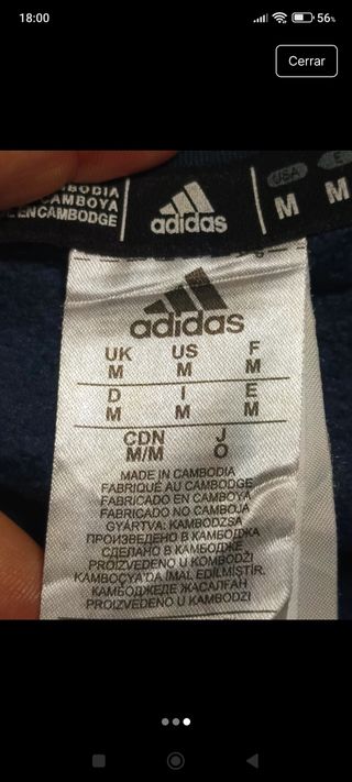 Sudadera Adidas Akron Volleyball