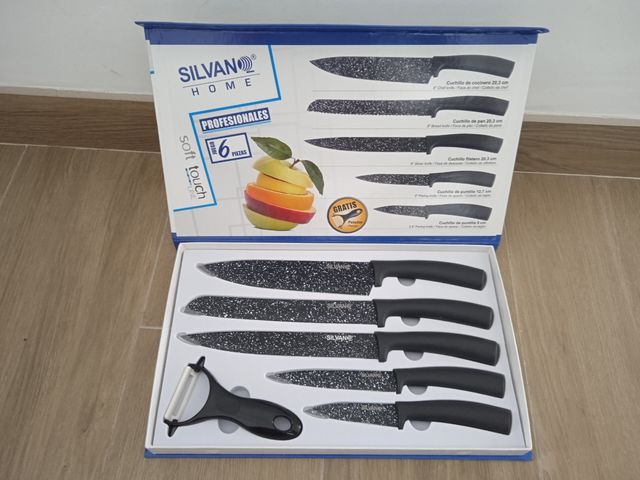 Juego cuchillos Silvan Home - 6 piezas
