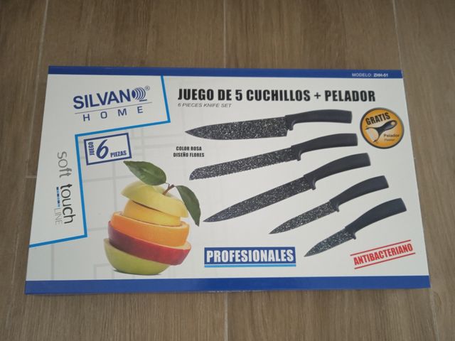 Juego cuchillos Silvan Home - 6 piezas