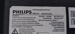 Repuestos Philips 32PHH4101-88