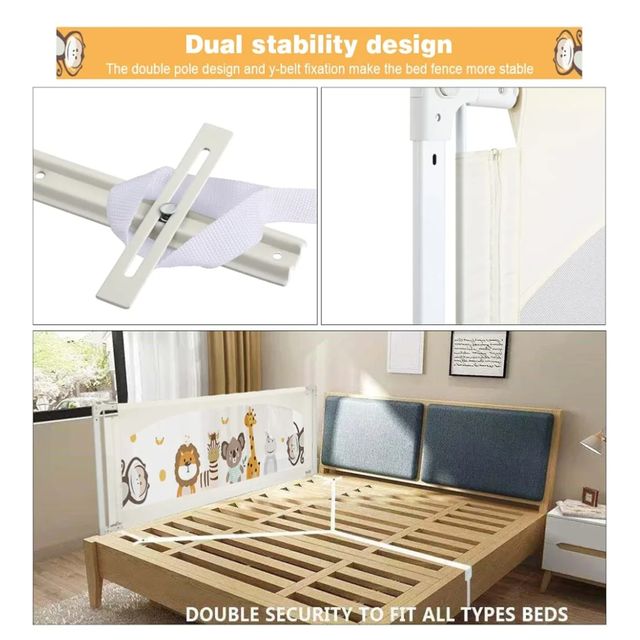 Barrera seguridad ajustable en altura