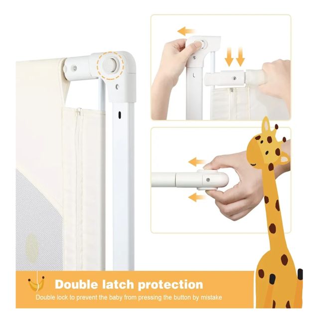 Barrera seguridad ajustable en altura