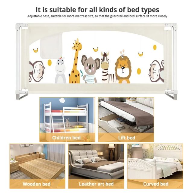 Barrera seguridad ajustable en altura