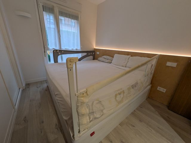 Barrera seguridad ajustable en altura