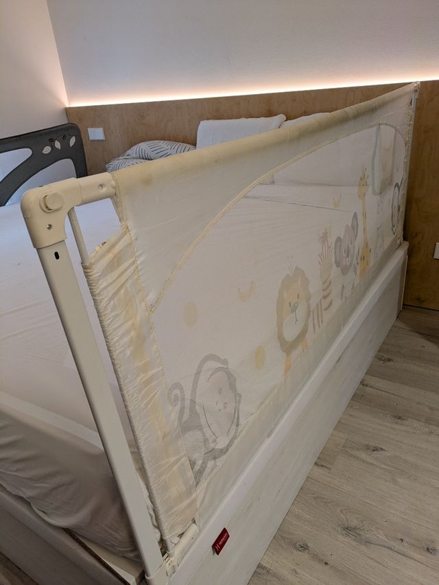 Barrera seguridad ajustable en altura