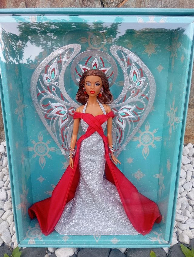 Muñeca Barbie Ángel Holiday