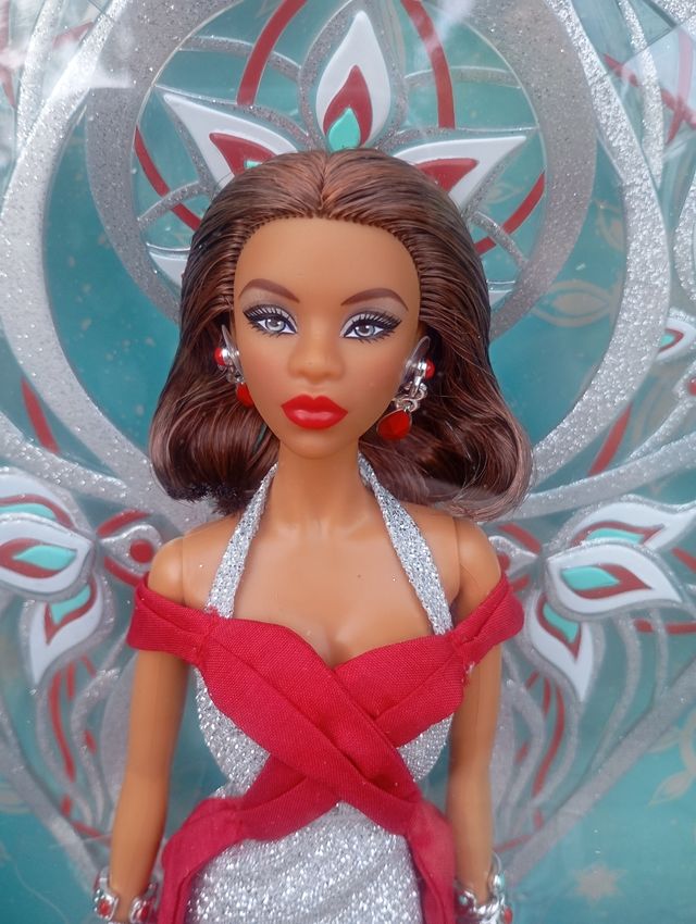 Muñeca Barbie Ángel Holiday