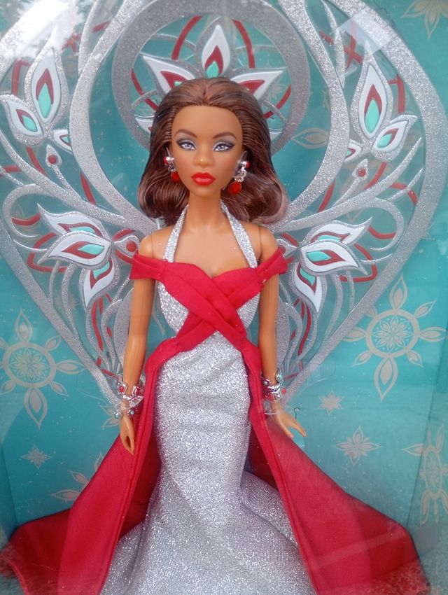 Muñeca Barbie Ángel Holiday