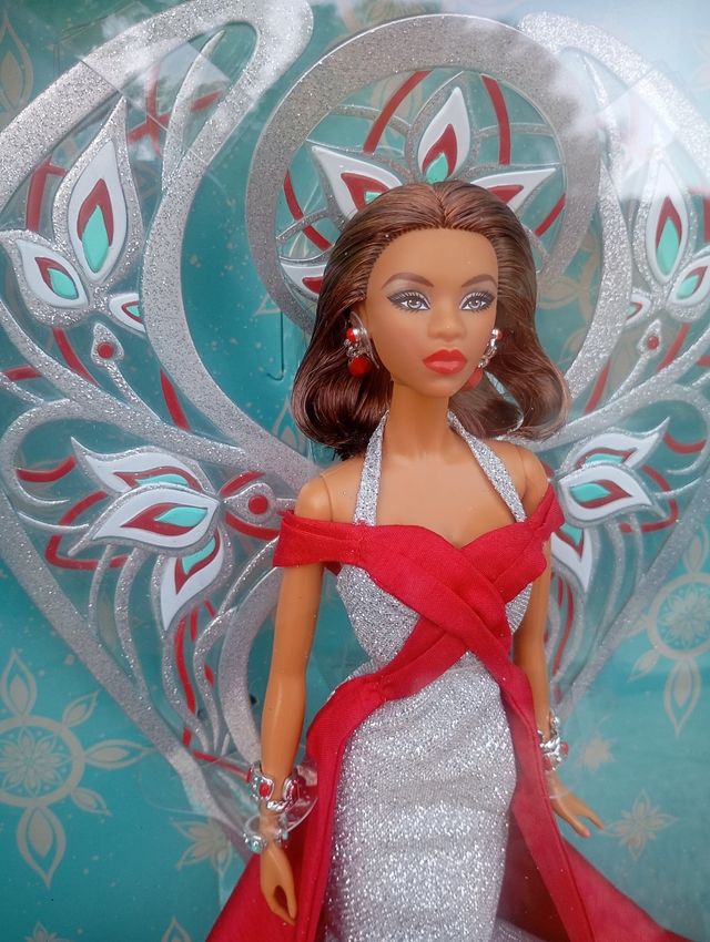 Muñeca Barbie Ángel Holiday