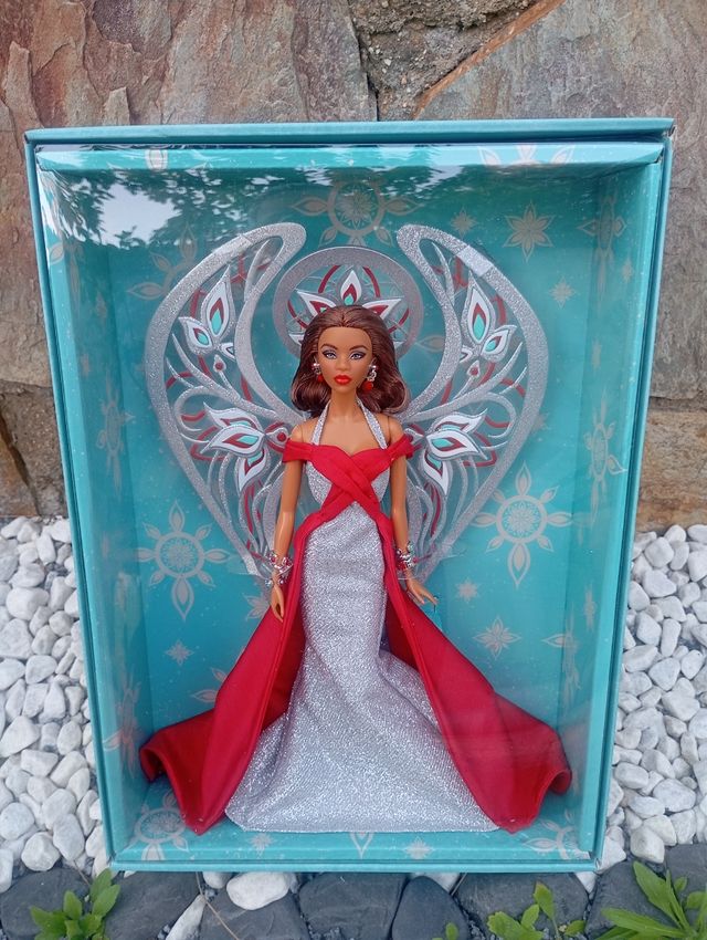 Muñeca Barbie Ángel Holiday