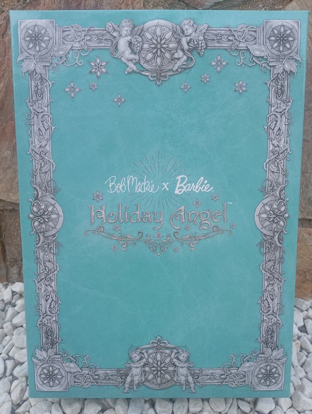 Muñeca Barbie Ángel Holiday