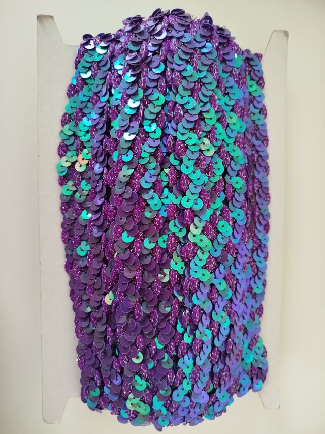 Pasamanería lentejuelas 