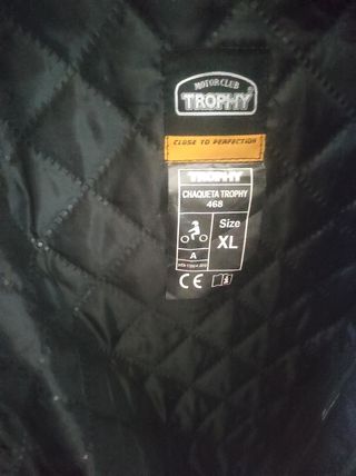 Chaqueta moto Motor Club Trophy