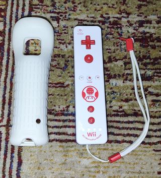 Mando Wii Wii U Ed. Especial Toad