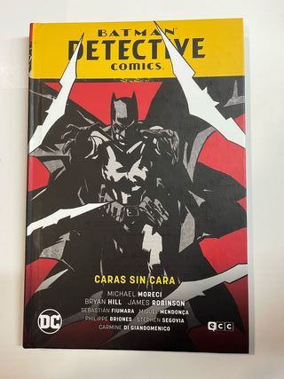 Batman: Detective Comics vol. 08 - Caras sin cara