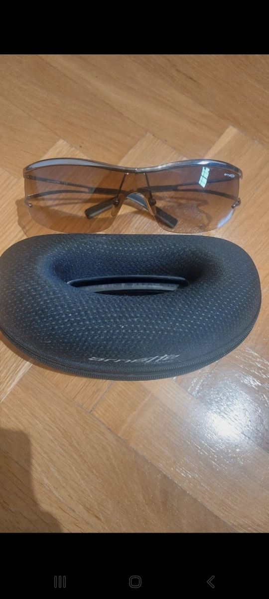 Gafas Arnette marrón-plata 3048