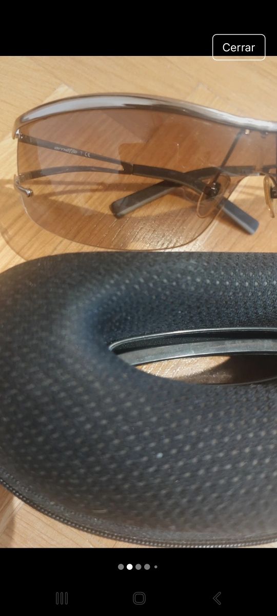 Gafas Arnette marrón-plata 3048