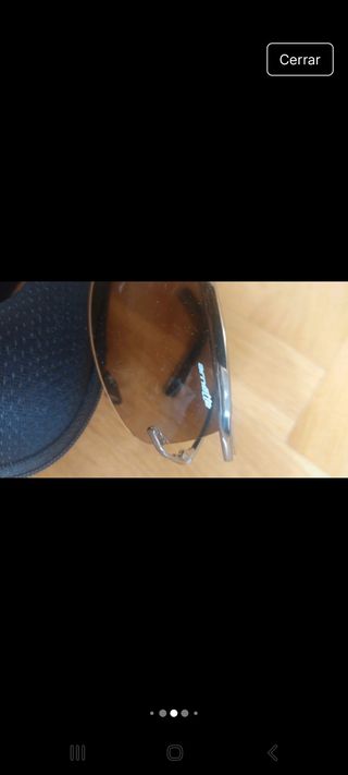 Gafas Arnette marrón-plata 3048