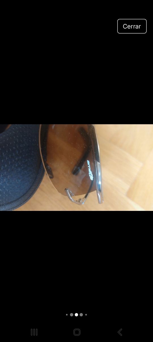 Gafas Arnette marrón-plata 3048