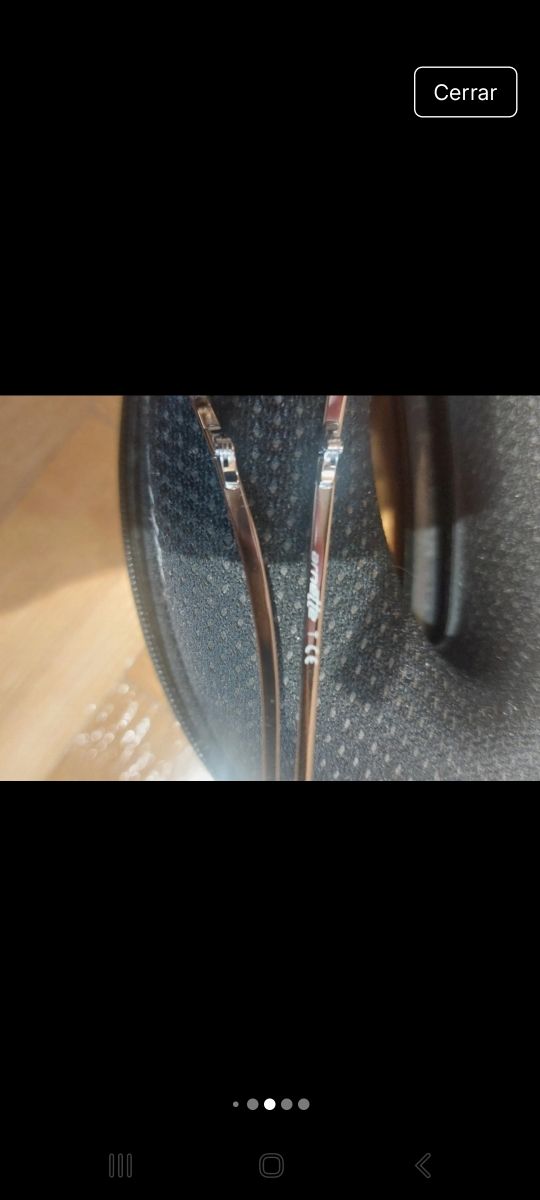 Gafas Arnette marrón-plata 3048