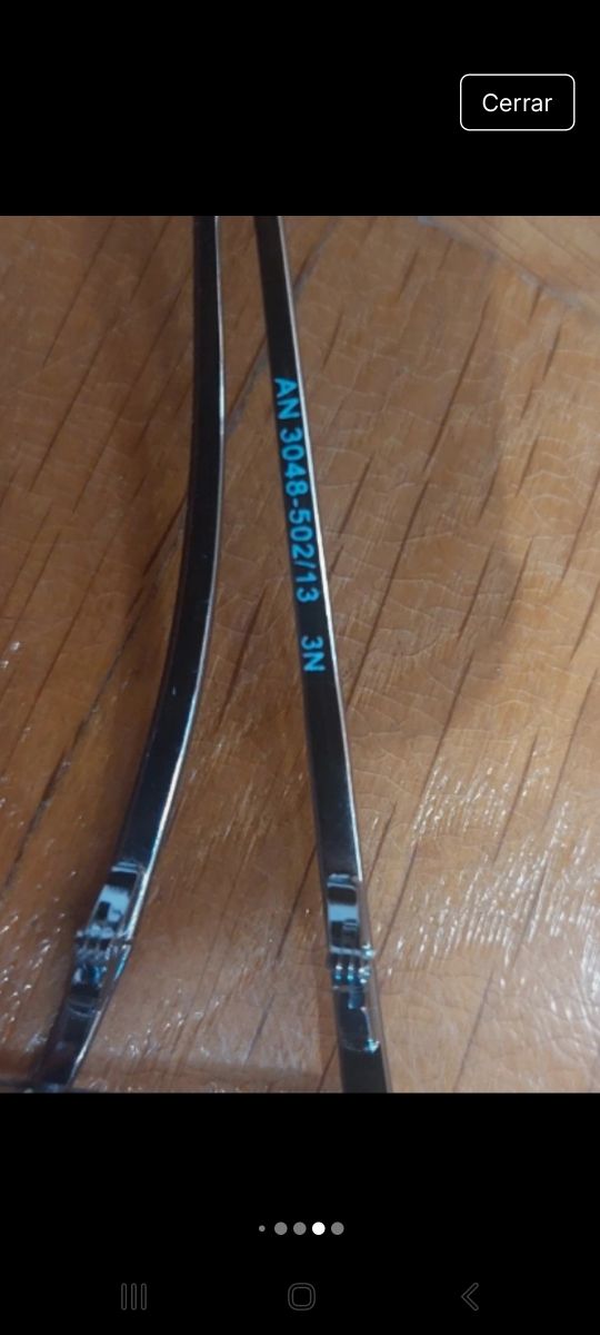 Gafas Arnette marrón-plata 3048