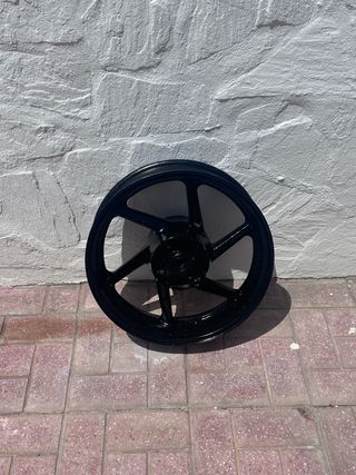 Llanta trasera Honda CBR600F2 negra